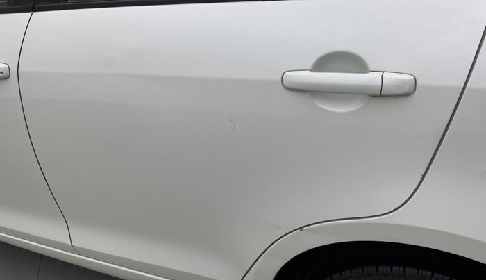 2014 Maruti Swift Dzire VXI, Petrol, Manual, 42,969 km, Rear left door - Minor scratches