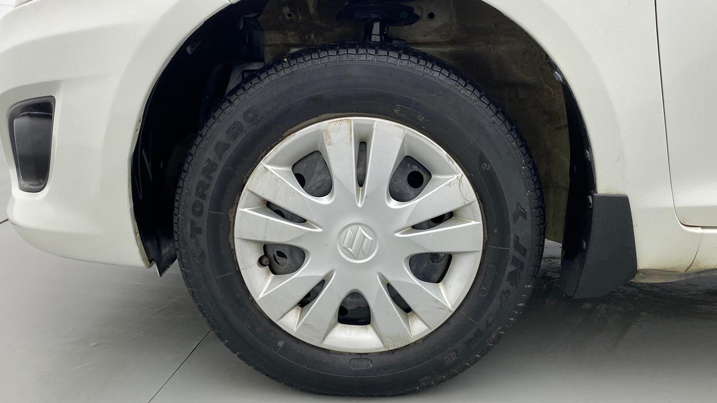 2014 Maruti Swift Dzire VXI, Petrol, Manual, 42,969 km, Left Front Wheel