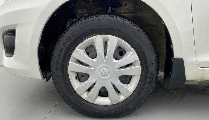 2014 Maruti Swift Dzire VXI, Petrol, Manual, 42,969 km, Left Front Wheel