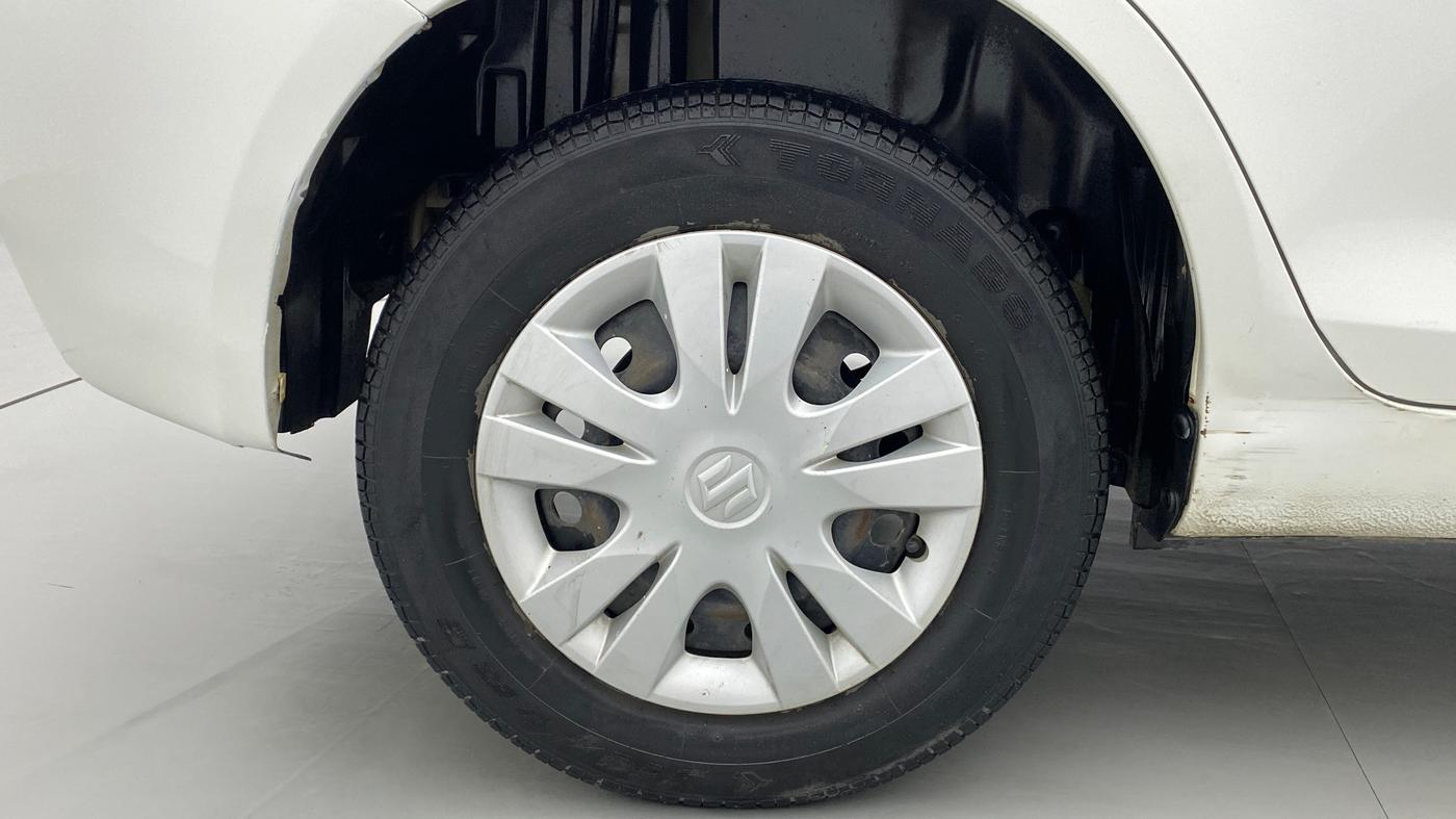 2014 Maruti Swift Dzire VXI, Petrol, Manual, 42,969 km, Right Rear Wheel