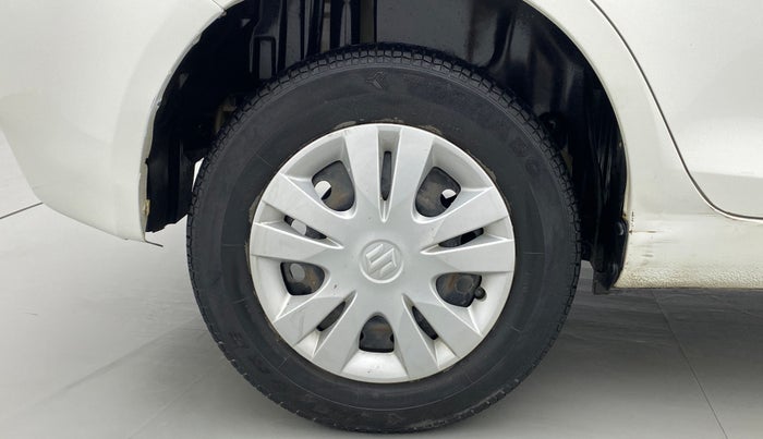 2014 Maruti Swift Dzire VXI, Petrol, Manual, 42,969 km, Right Rear Wheel
