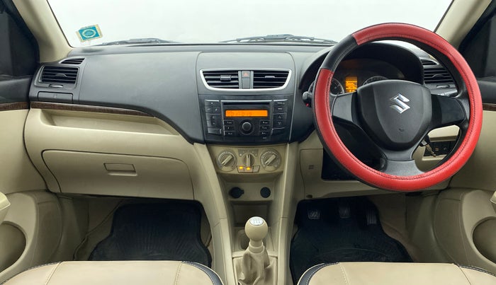 2014 Maruti Swift Dzire VXI, Petrol, Manual, 42,969 km, Dashboard