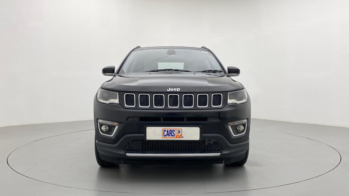 2017 Jeep Compass 2.0 LIMITED, Diesel, Manual, 1,00,451 km, Front