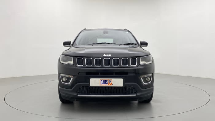 2017 Jeep Compass 2.0 LIMITED, Diesel, Manual, 1,00,451 km, Front