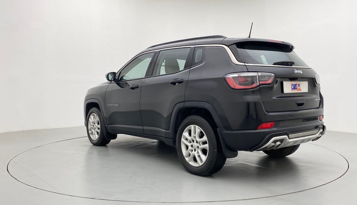 2017 Jeep Compass 2.0 LIMITED, Diesel, Manual, 1,00,451 km, Left Back Diagonal