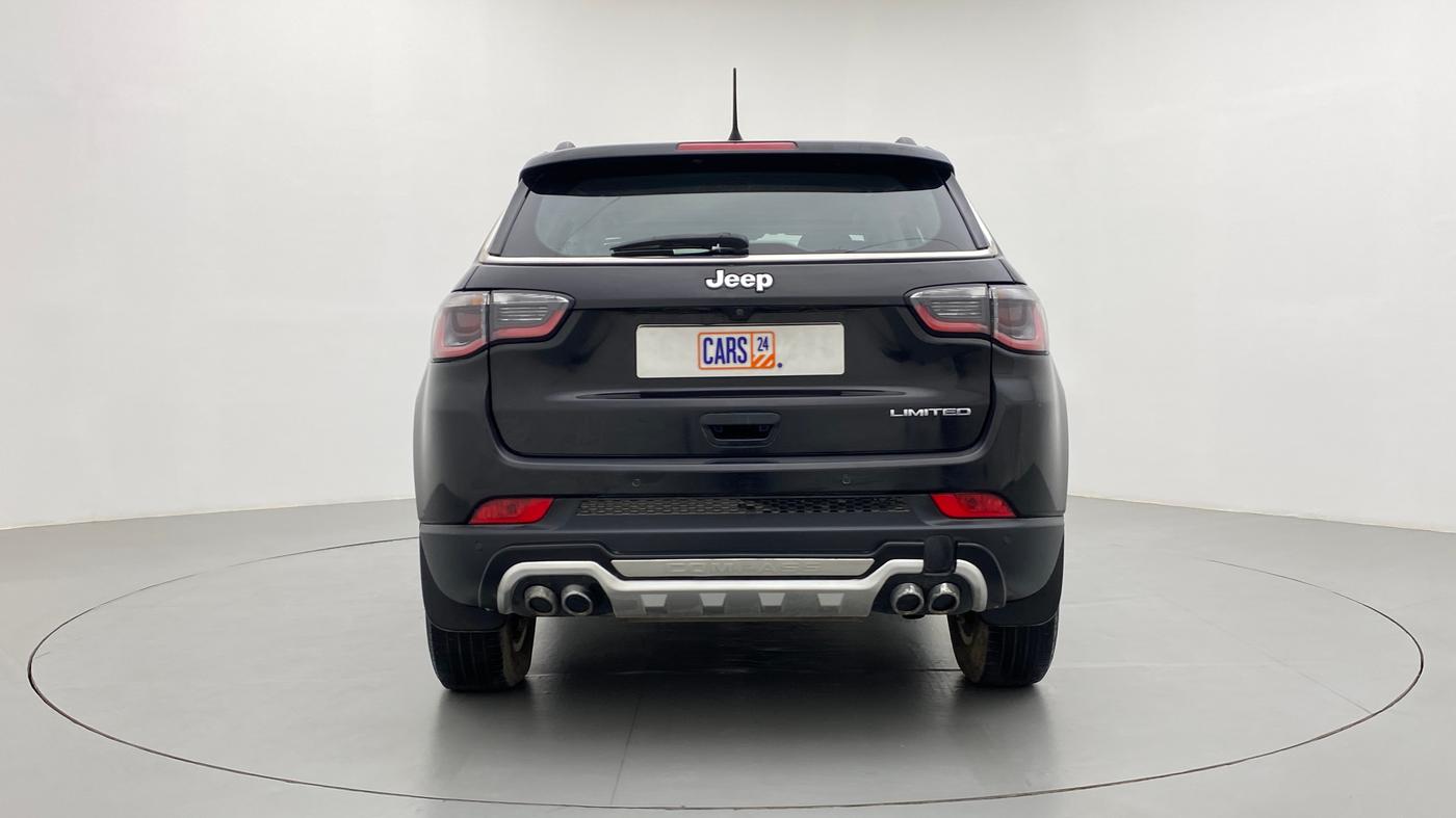 2017 Jeep Compass 2.0 LIMITED, Diesel, Manual, 1,00,451 km, Back/Rear