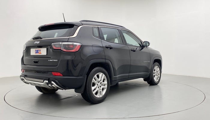 2017 Jeep Compass 2.0 LIMITED, Diesel, Manual, 1,00,451 km, Right Back Diagonal