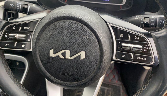 2021 KIA SONET HTX 1.0 IMT, Petrol, Manual, 61,182 km, Adaptive Cruise Control