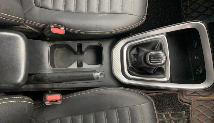 2021 KIA SONET HTX 1.0 IMT, Petrol, Manual, 61,182 km, Gear Lever