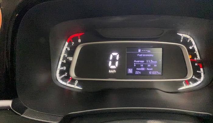 2021 KIA SONET HTX 1.0 IMT, Petrol, Manual, 61,182 km, Odometer Image