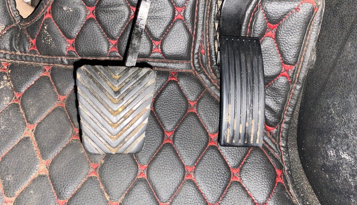 2021 KIA SONET HTX 1.0 IMT, Petrol, Manual, 61,182 km, Pedals