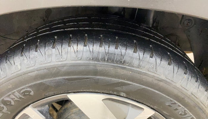 2021 KIA SONET HTX 1.0 IMT, Petrol, Manual, 61,182 km, Left Rear Tyre Tread