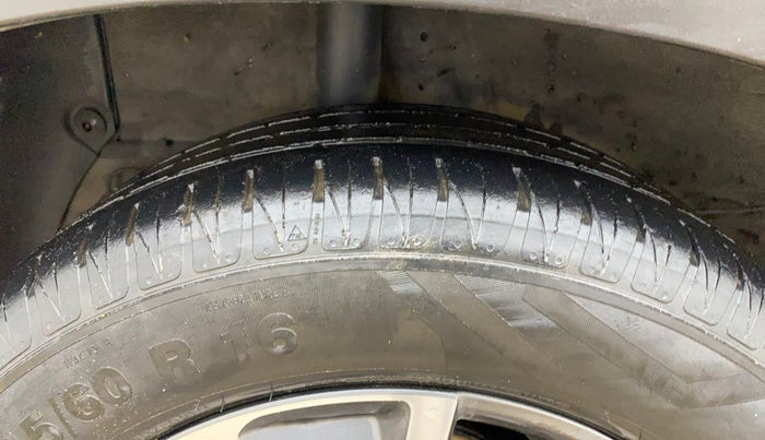 2021 KIA SONET HTX 1.0 IMT, Petrol, Manual, 61,182 km, Right Rear Tyre Tread