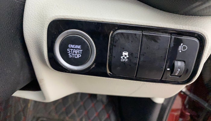 2021 KIA SONET HTX 1.0 IMT, Petrol, Manual, 61,182 km, Keyless Start/ Stop Button