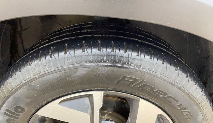 2021 KIA SONET HTX 1.0 IMT, Petrol, Manual, 61,182 km, Right Front Tyre Tread