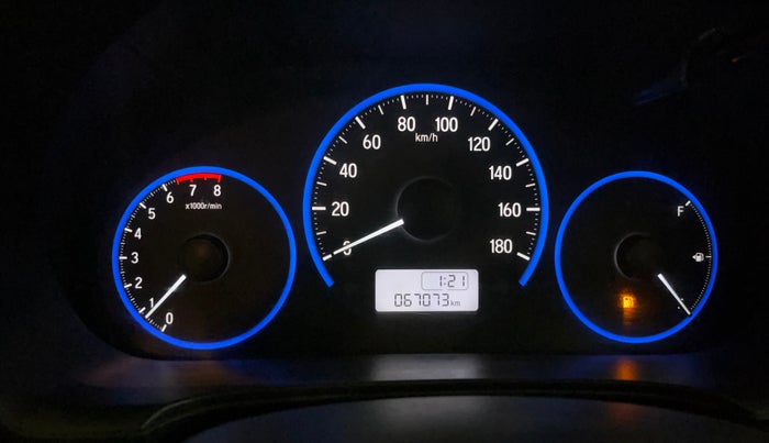 2016 Honda Amaze 1.2L I-VTEC S, Petrol, Manual, 67,063 km, Odometer Image