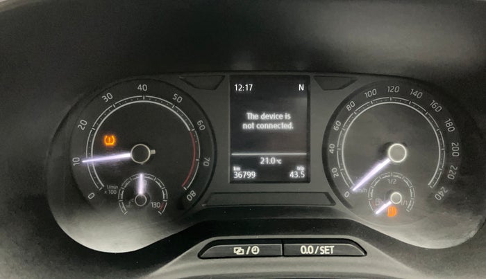 2022 Skoda SLAVIA AMBITION 1.0L TSI AT, Petrol, Automatic, 36,756 km, Odometer Image