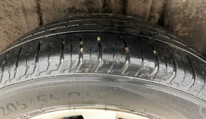 2022 Skoda SLAVIA AMBITION 1.0L TSI AT, Petrol, Automatic, 36,756 km, Left Rear Tyre Tread