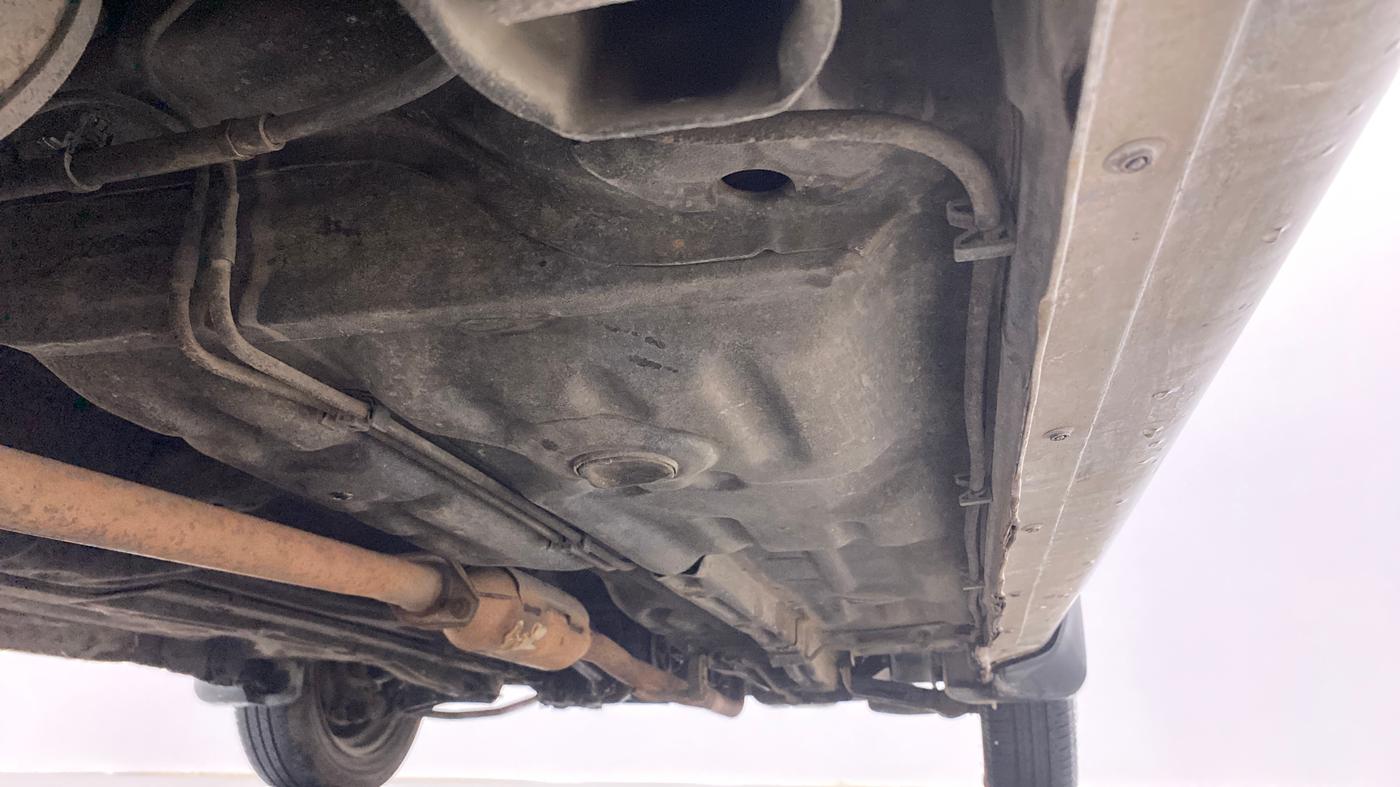2008 Maruti Wagon R Duo LXI LPG, LPG, Manual, 1,01,218 km, Right Side Underbody