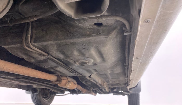 2008 Maruti Wagon R Duo LXI LPG, LPG, Manual, 1,01,218 km, Right Side Underbody