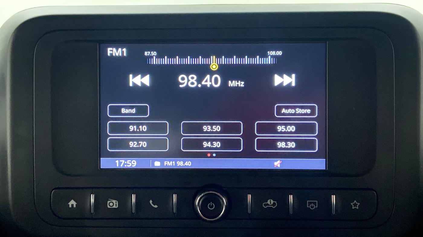 2021 Mahindra Thar LX PETROL HT 4WD AT, Petrol, Automatic, 5,227 km, Infotainment System