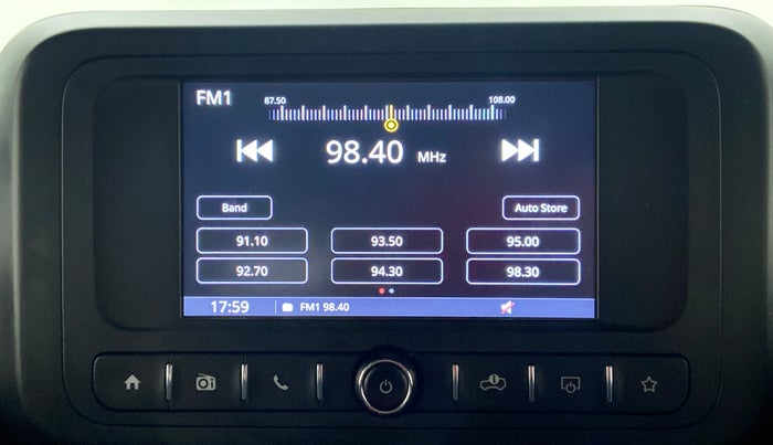 2021 Mahindra Thar LX PETROL HT 4WD AT, Petrol, Automatic, 5,227 km, Infotainment System