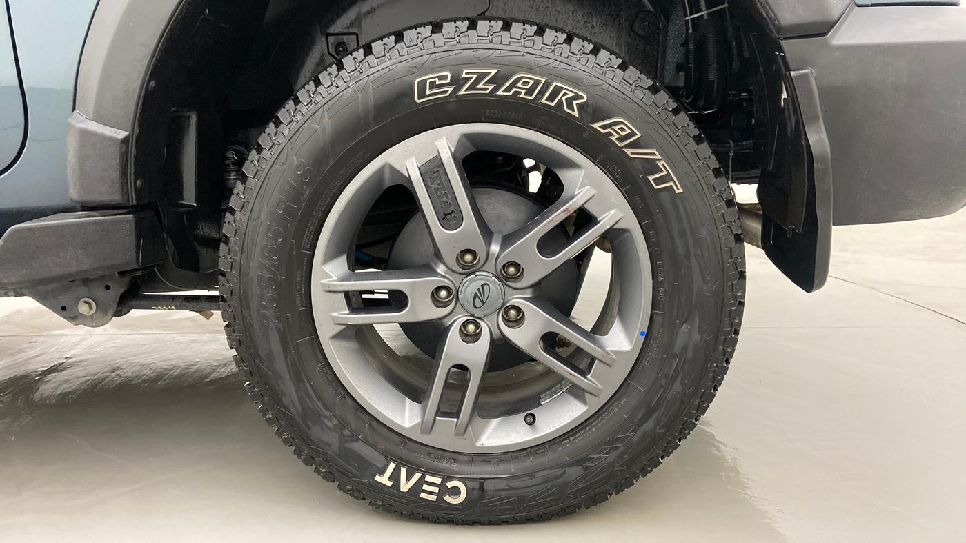 2021 Mahindra Thar LX PETROL HT 4WD AT, Petrol, Automatic, 5,227 km, Left Rear Wheel