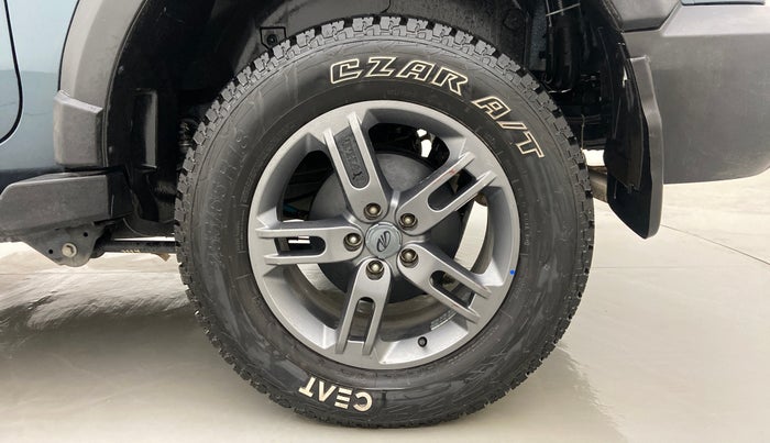 2021 Mahindra Thar LX PETROL HT 4WD AT, Petrol, Automatic, 5,227 km, Left Rear Wheel