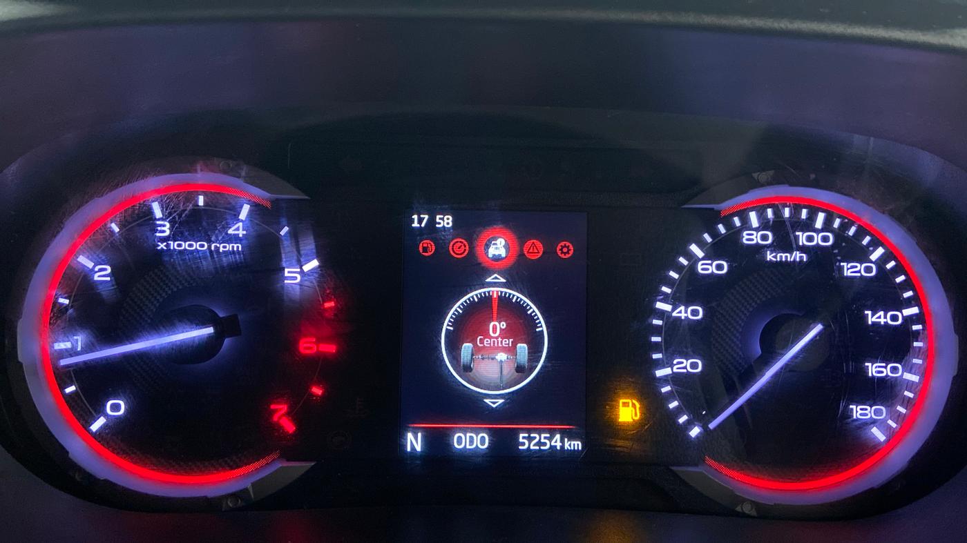 2021 Mahindra Thar LX PETROL HT 4WD AT, Petrol, Automatic, 5,227 km, Odometer Image