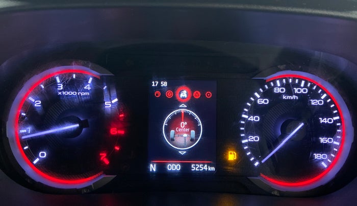 2021 Mahindra Thar LX PETROL HT 4WD AT, Petrol, Automatic, 5,227 km, Odometer Image