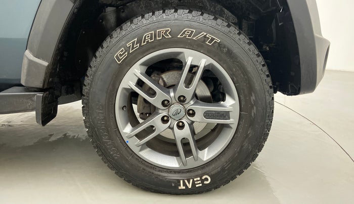 2021 Mahindra Thar LX PETROL HT 4WD AT, Petrol, Automatic, 5,227 km, Right Front Wheel