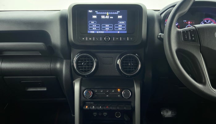 2021 Mahindra Thar LX PETROL HT 4WD AT, Petrol, Automatic, 5,227 km, Air Conditioner