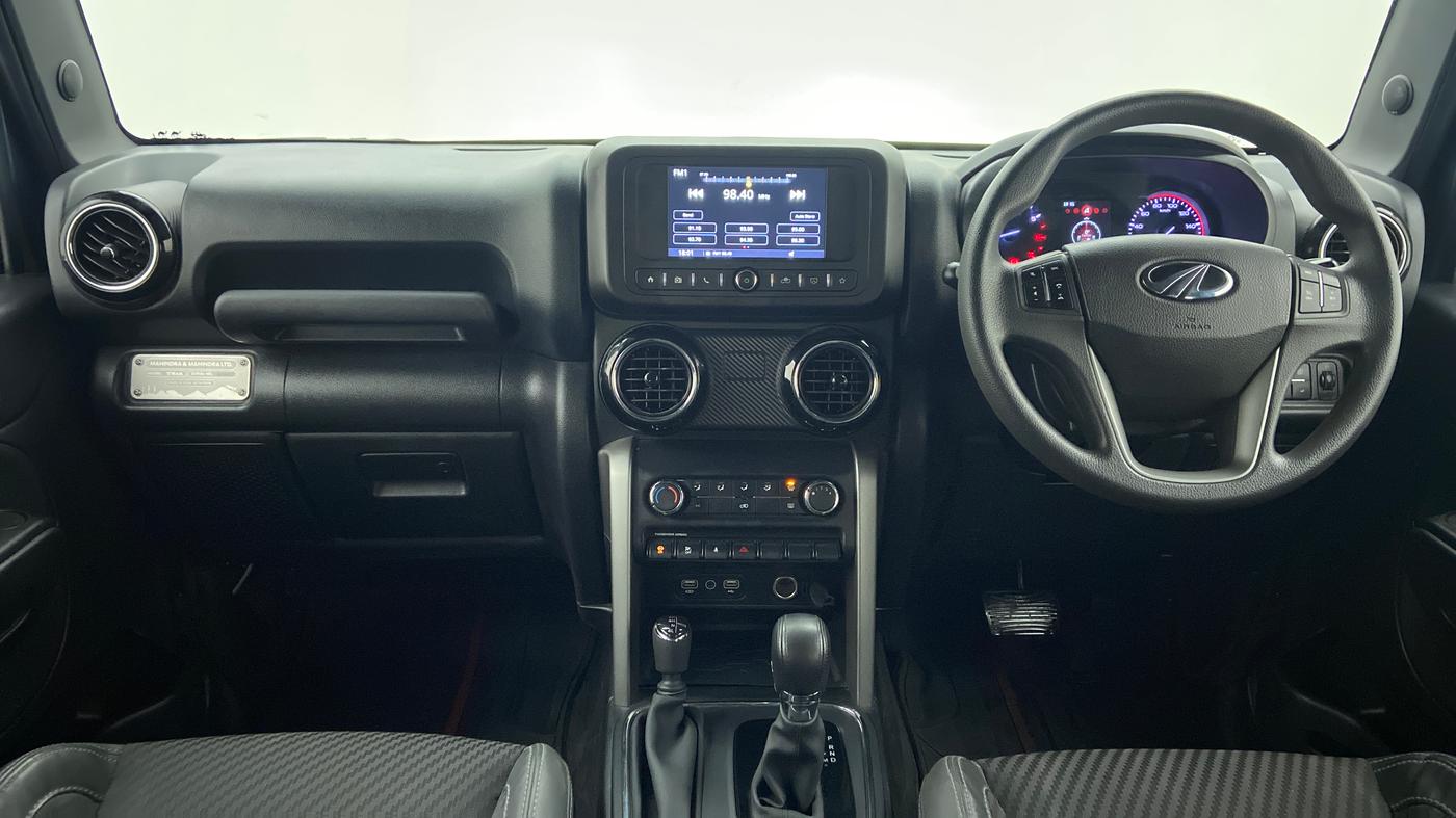 2021 Mahindra Thar LX PETROL HT 4WD AT, Petrol, Automatic, 5,227 km, Dashboard