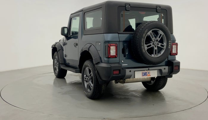2021 Mahindra Thar LX PETROL HT 4WD AT, Petrol, Automatic, 5,227 km, Left Back Diagonal