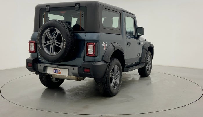 2021 Mahindra Thar LX PETROL HT 4WD AT, Petrol, Automatic, 5,227 km, Right Back Diagonal