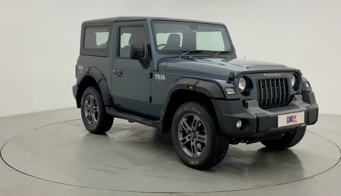 2021 Mahindra Thar LX PETROL HT 4WD AT, Petrol, Automatic, 5,227 km, Right Front Diagonal