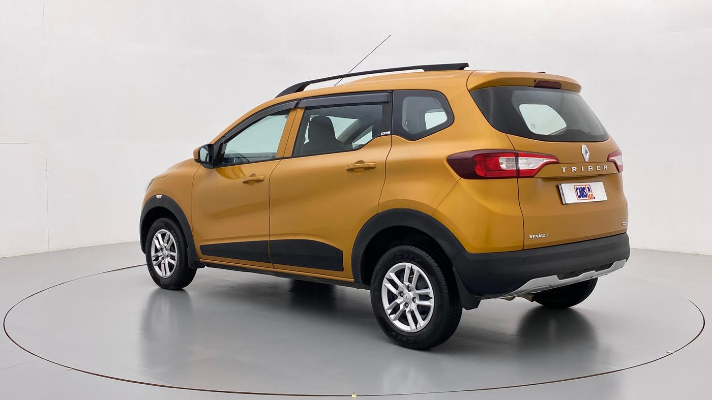 2020 Renault TRIBER 1.0 RXL PETROL, Petrol, Manual, 29,789 km, Left Back Diagonal