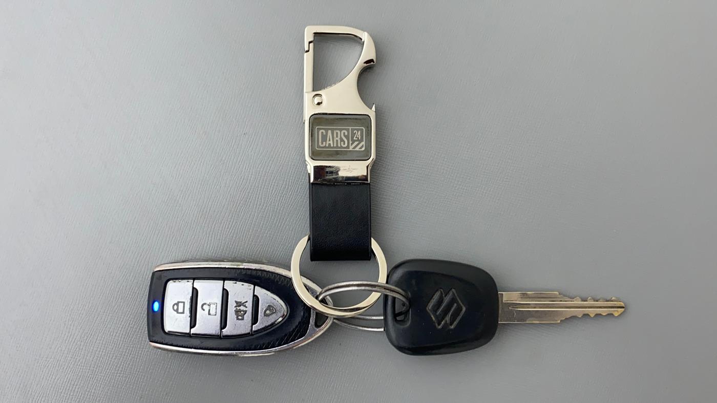 2020 Maruti Alto LXI, Petrol, Manual, 23,657 km, Key Close Up