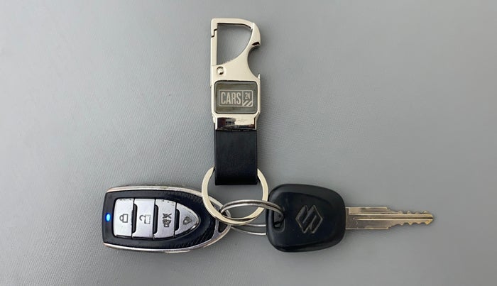 2020 Maruti Alto LXI, Petrol, Manual, 23,657 km, Key Close Up