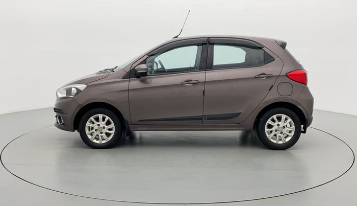 2016 Tata Tiago XZ 1.2 REVOTRON, Petrol, Manual, 86,415 km, Left Side