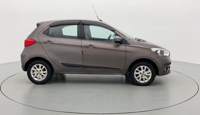 2016 Tata Tiago XZ 1.2 REVOTRON, Petrol, Manual, 86,415 km, Right Side View