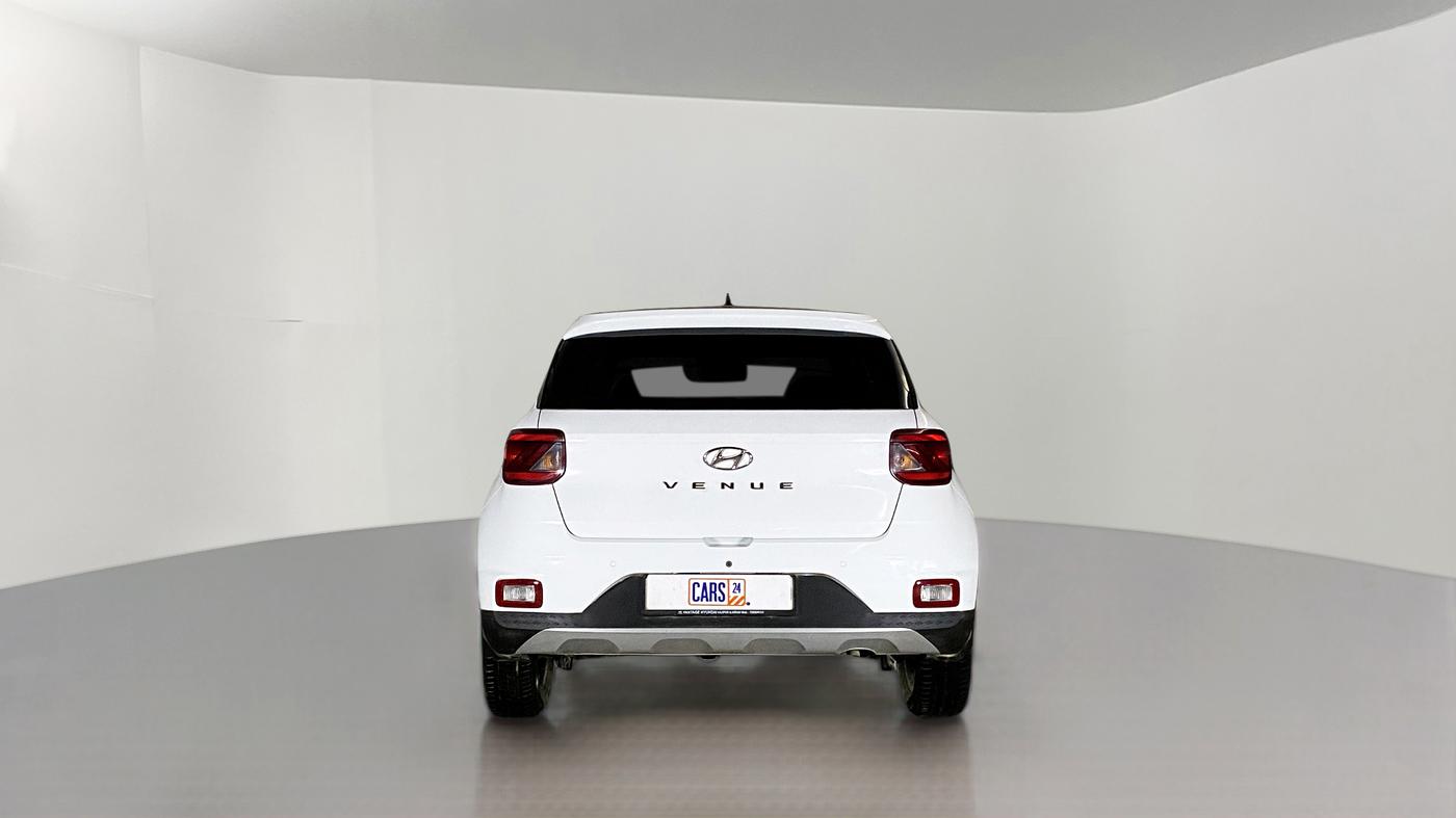 2019 Hyundai VENUE S MT 1.2 KAPPA, Petrol, Manual, 47,444 km, Back/Rear