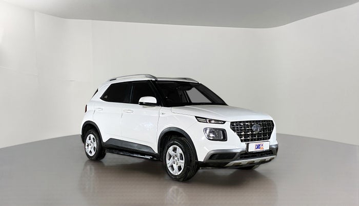 2019 Hyundai VENUE S MT 1.2 KAPPA, Petrol, Manual, 47,444 km, Right Front Diagonal (45- Degree) View