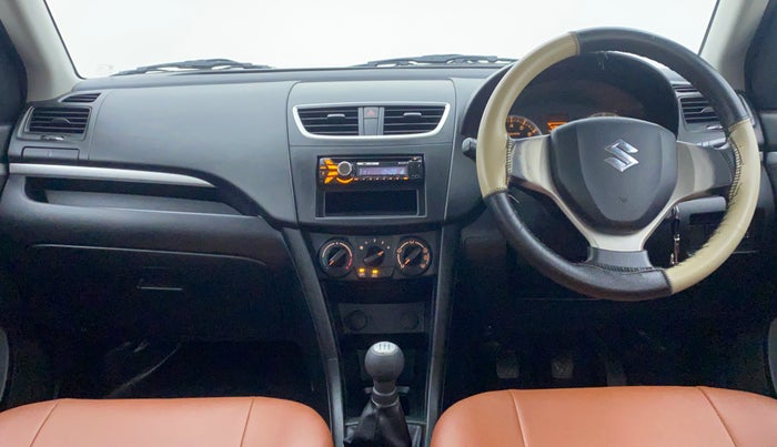 2013 Maruti Swift VXI D, Petrol, Manual, 86,374 km, Dashboard