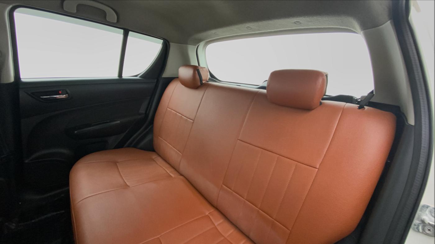 2013 Maruti Swift VXI D, Petrol, Manual, 86,374 km, Right Side Rear Door Cabin