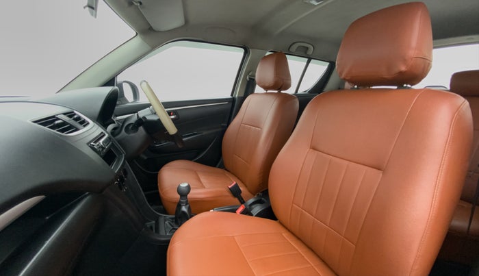 2013 Maruti Swift VXI D, Petrol, Manual, 86,374 km, Right Side Front Door Cabin