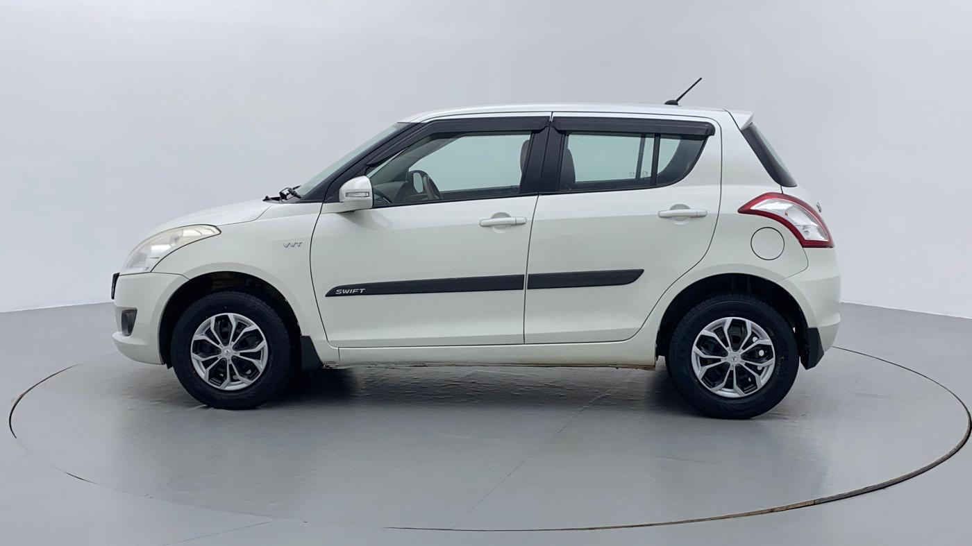 2013 Maruti Swift VXI D, Petrol, Manual, 86,374 km, Left Side