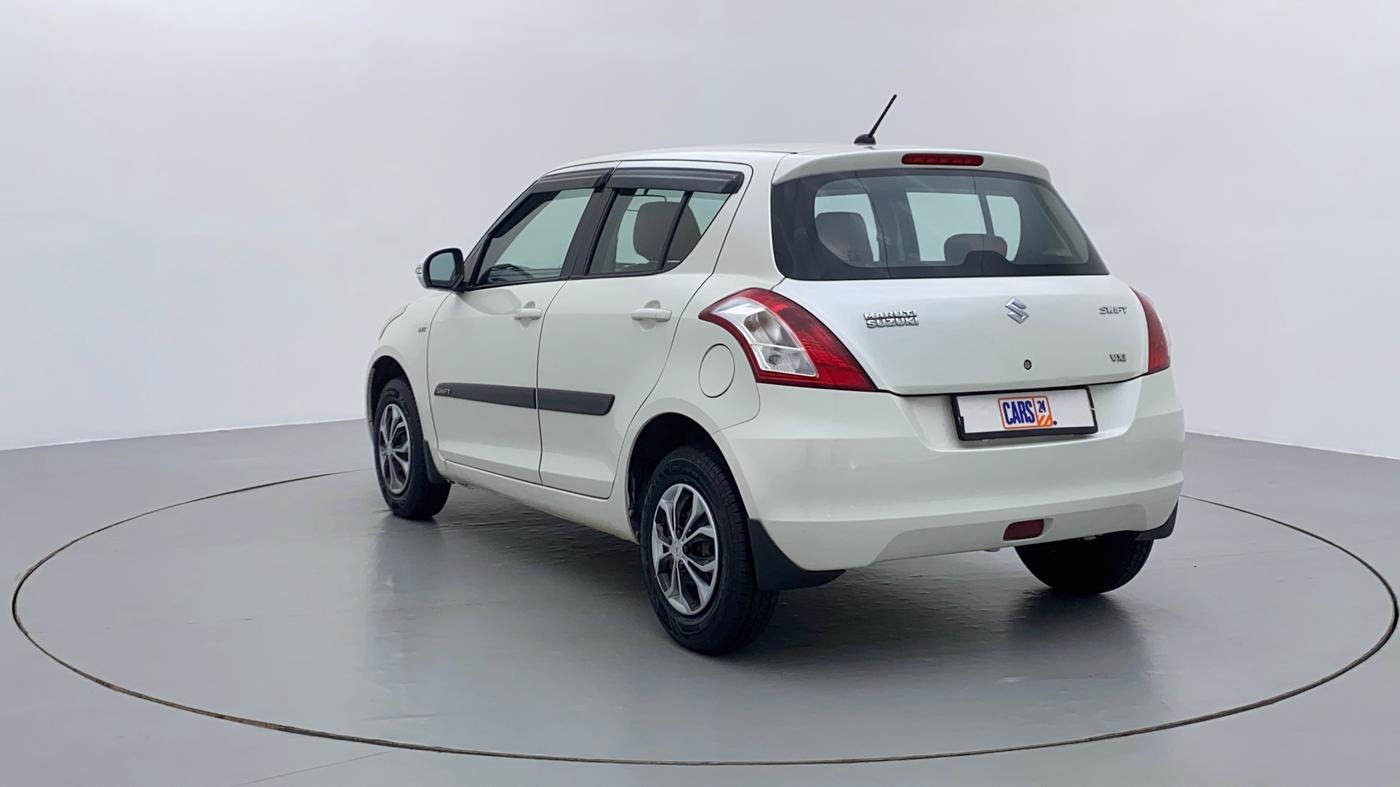 2013 Maruti Swift VXI D, Petrol, Manual, 86,374 km, Left Back Diagonal