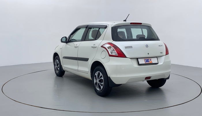 2013 Maruti Swift VXI D, Petrol, Manual, 86,374 km, Left Back Diagonal