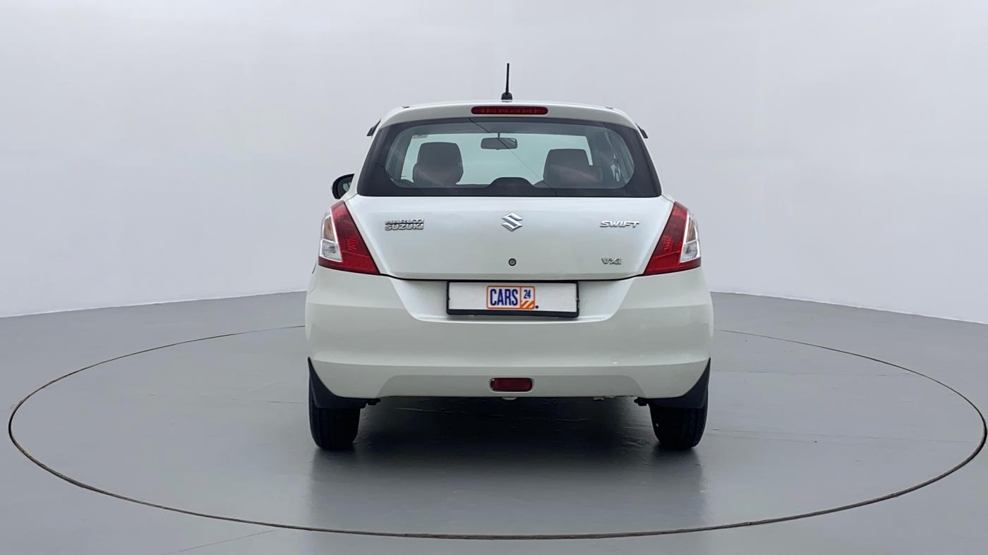 2013 Maruti Swift VXI D, Petrol, Manual, 86,374 km, Back/Rear